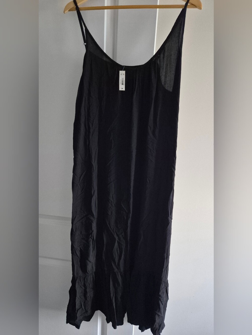 Joe Fresh Black Women's Ankle Length Dress NWT
